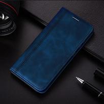 Matinis knygos odinis piniginės atverčiamas dėklas, skirtas Samsung Galaxy A04S A14 A54 A53 S21 S22 S23 Ultra Plus Xiaomi Redmi Note 12 iPhone 14 13 12 11 Pro Max dangtelis For Samsung Galaxy A32 4G mėlyna
