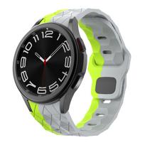 Silikoninė be tarpų apyrankė skirta Samsung Galaxy Watch 6 Classic 43mm 47mm 5 pro 45mm 4 42 46mm 40 44mm Correa guminė apyrankė vyrams Galaxy 5 pro 45mm black