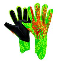 Vaikų Futbolo Pirštinės Vartininko Pirštinės Latekso Vartininko Pirštinės Vyrams Vaikams Vartininko Vaikų Futbolo Treniruočių Pirštinės luva de goleiro Size 6 black