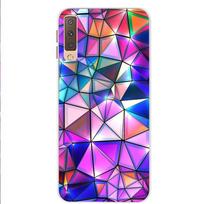 Dėklai, skirti Samsung Galaxy A7 2018 dangčiui Silicio spalvos telefono dėklo dangtelis Samsung A7 2018 A750 A750F 6,0 colio apsauginis apvalkalas Samsung A7 2018 A750