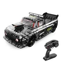 Nuotolinio valdymo pultas „Drift Car“, 1:12 4WD įkraunamas elektrinis žaislinis automobilis 30 km/h greitaeigis lenktyninis automobilis 1 Battery juoda