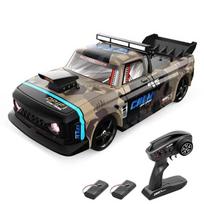Nuotolinio valdymo pultas „Drift Car“, 1:12 4WD įkraunamas elektrinis žaislinis automobilis 30 km/h greitaeigis lenktyninis automobilis 2 Battery geltona/pilka