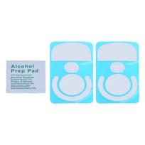 2Set Mouse Feet Mouse Skates Stickers Pad Rounded Glides Curved Edges Replacement for GPXS GPW Mouse GPXS