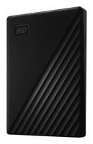WESTERN DIGITAL External Hard Drive || My Passport | 1TB | USB 2.0 | USB 3.0 | USB 3.2 | Color Black | WDBYVG0010BBK-WESN