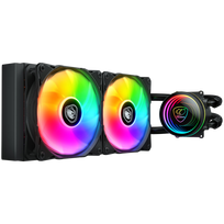 COUGAR GAMING COUGAR Poseidon Elite ARGB 240 Black AIO Liquid Cooler