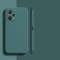 Skirta Realme 9 5G dėklas Realme 9 4G 5G 9i 9 Pro Plus dangtelis TPU Atsparus smūgiams Skystas silikonas Apsauginis telefono galinis dangtelis Realme 9 5G Realme 9i