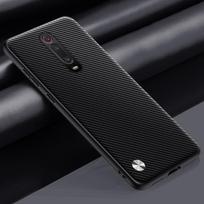 Prabangus PU odinis dėklas, skirtas Xiaomi Mi 9T Pro Mi9T matiniu dangteliu, silikonu, apsaugančiu nuo smūgių telefono dėklas, skirtas Redmi K20 Pro Coque For Xiaomi Mi 9T Pro matinė juoda spalva