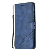 Dėklas Xiaomi Mi A2, odinis atverčiamas dėklas, skirtas Coque Xiomi Xiaomi mi A2 A1 A3 lite, telefono dėklo dangtelis, Fundas magnetinis piniginės dangtelis Xiaomi Mi A3 mėlyna