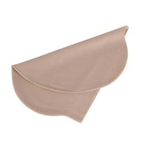 Netikro latekso kūno oda Unisex plikas galvos perukas, guminis Skinhead kostiumo išdaiga beige