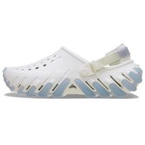 Crocs Echo Clog Icey Unisex sportbačiai Cream Chalk 211458-0WV 42-43 white