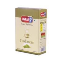 Jivraj 9 Instant Tea Premix, Cardamom Tea Premix, Elaichi Flavour, 150 gm, 10 Sachets, Pack 1 beige