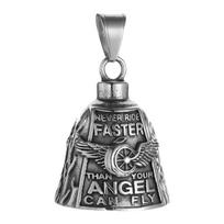 Motociklo Varpelis Sargas Angelas Sėkmės Raktų Pakabukas Ir Važiavimo Saugos Pakabukas Aksesuaras Dviratininkams Augintinio Pakabukas Papuošalas dropship gray