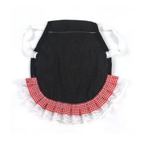 Gyvūnų Produktų Vištos Liemenė Elastingi Nėriniai Drabužiai Krūtinė Nugara Black Denim black