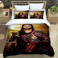 Imtynių žaidimas WWE EAW patalynės komplektas mados imtynės sportas amerikietiškas košmaras Cody Rhodes antklodės užvalkalas lovos antklodės komplektas 150x200cm-3pcs