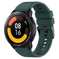22 mm silikoninis laikrodžio dirželis Xiaomi Mi Watch Color 2 sportiniam laikrodžiui Mi Watch Color dirželis Xiaomi Watch S1 Active laikrodžiui Mi Watch S1 Pro black
