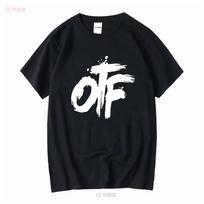 Otf Tik Šeima Lil Durk Marškinėliai Reperis Hiphopas Gerbėjams Visų Dydžių S 4XL vintage Skalbtas Laisvalaikio Grafinis Stilingas S black