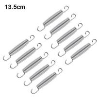 10 vnt. 9/12/13,5/14,7/16,5 cm batuto spyruoklių šokinėjimo lovos tempimo kabliukų rinkinys 13.5cm