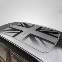 Union Jack automobilio stogo lipdukas, stoglangio plėvelės lipdukai, dekoracija MINI Cooper JCW S One R53 R55 R56 R60 R61 F54 F55 F56 R55R56R60R61fpM
