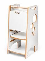 Reguliuojamas Montessori bokštelis vaikams „Bubble Step“, MDF, iki 60 kg