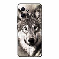 Skirta Xiaomi Redmi Note 12 4G dėklas Gyvūnai Minkštas silikonas TPU telefono dėklai Galinis dangtelis Redmi Note12 4G Madingas 23021RAA2Y Fundas For Redmi Note 12 4G gray