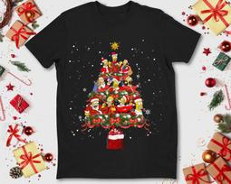 Homeris Simpsonas Kalėdų eglutė Kalėdiniai marškinėliai Kalėdų senelio kepurė Unisex marškinėliai VN1592 Unisex marškinėliai M black