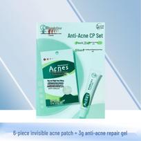 Mentholatum Acnes Oil Control Multi-Action Acne Facial Cleanser Standard Model blue