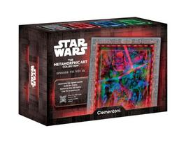 Star Wars Clementoni Metamorphic Art Collection, VII - VIII - IX puzzle, 520 pieces (35163)