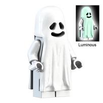 Akcijos!! 4 vnt./rinkinys Ghostbusters Egon Spengler Peter Winston Zeddemore Stay Puft modelio veiksmo figūrėlės kaladėlės žaislai vaikams geltona