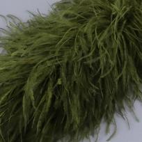 Pasidaryk pats individualus purškiamas stručio plunksnų boas apvadas 3 6 10 20 30 gijų 50cm Plumas Šalikas Kostiumui Suknelei Sijonui Šalikas Karnavalo Šventės Dekoracija 3ply 50cm