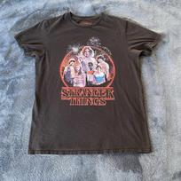 Stranger Things Season 2 Men’s Short Sleeve Black T-Shirt Medium 3XL gray