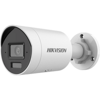 Hikvision Acusense Smart Hybrid Light Fixed Network Camera | DS-2CD2043G2-LI2U | Bullet | 4 MP | 2.8-6mm/F1.6 | Power over Ethernet (PoE) | IP67 | H.265, H.264, H.264+, H.265+ | microSD/microSDHC/micr