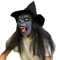 NPC Juokinga Helovino Ateivio Kaukė, Kiaulės Galvos Raganos Šalmas, Baisus Cosplay Aksesuaras, Naujoviškas Baro Party Rekvizitas black