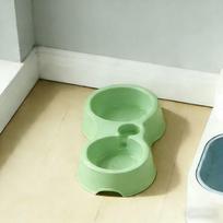 Pet Automatic Feeder: All-in-One Food and Water Bowl for Cats & Dogs gray