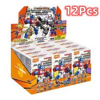 Originalus „Transformer“ aklas dėžutės žaislas Gynėjo versija 1 2 3 Optimus Prime Starscream Bumblebee Konstruktoriaus figūrėlė gray