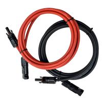 EcoFlow Set of 2x Extension cables for solar panels APV MC4 2m