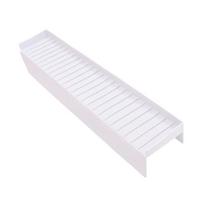 Sink Edges Protector Tilts Angles Sink Splashes Guard Bathtubs Sink Guard Countertop Edges Protector Sink Accessories white