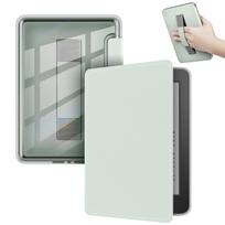 Rankenos Dirželis Akrilinis dėklas Kindle Paperwhite 1 2 3 4 5 6 12-osios 11-osios 10-osios kartos 6 6.8 7 colių dėklas Funda RS23CV 2024 6 inch gray