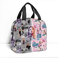 Taylor Swift Taylor Swift Portable Lunch Bag Large Capacity Thermal Bag Lunch Box Children'S Meal Bag Lunch bag