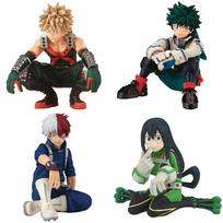 My Hero Academia Bakugou Katsuki Midoriya Izuku Todoroki Shouto Anime Figure 18cm PVC Action Collectible Model Kid Birth Date Present