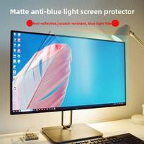 Mėlynos šviesos blokatorius Kompiuterio ekrano apsauga Atspindėjimą mažinanti akių apsaugos plėvelė Stalo kompiuterio 24 colių Be radiacijos Antistatinė Absorb... 15.6inch (169) 345 x 195 mm blue