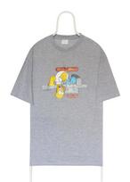 The Simpsons Homer vintage 2000 year t-shirt M gray
