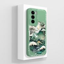 Art Case For Oppo Reno 12 Pro Soft Liquid Silicone Back Cover For Oppo Reno12 12Pro 5G Shockproof Full Protection Phone Cases Oppo Reno 12 Pro gray