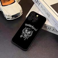 Juosta M-Motorhead telefono dėklas 16 Pro Max Iphone 17 Pro Max 14 15 Plus 12 13 11 Pro Xr X Xs SE Galinis dangtelis iPhone 17Pro