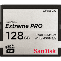 SANDISK Compact Flash EXTREME PRO 2.0 128GB