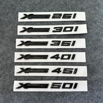 Suderinamas ženklelis BMW X1/X3/X5/X6: xDrive 20i, 28i, 30i, 35i, 40i modeliai 25d