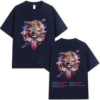 Theodora Boss Lady Tour 2026 Koncertiniai marškinėliai Unisex Moteriški Hip Hop Mados Marškinėliai Laisvalaikio Medvilniniai Trumpomis Rankovėmis Marškinėliai Streetwear S gray