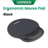 UGREEN LP668 Ergonomic Mouse Pad with Wrist Rest / black