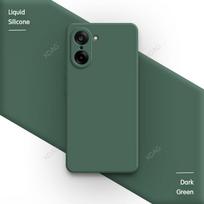 Originalus dėklas OnePlus Nord CE5 CE 5 Ace 5 Racing 5G 6.77  skaidrus skystas silikonas minkštas prabangus galinis dangtelis madingas dizainas apsauginis OnePlus Nord CE5 tamsiai žalia spalva
