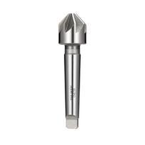 SUPO Multi-Flute Morse Taper Countersink Drill - 90°/60°/120° Chamfering and Conical Hole Enlarging Tool 120° 14*6 Flutes