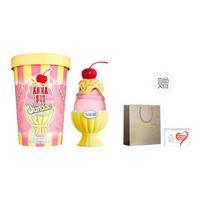 Anna Sui Well-behaved , pleasant pink, fruity fragrance, EDT, cream perfume Sundae Ice Cream-Guaiqiao Custard 50ML geltona